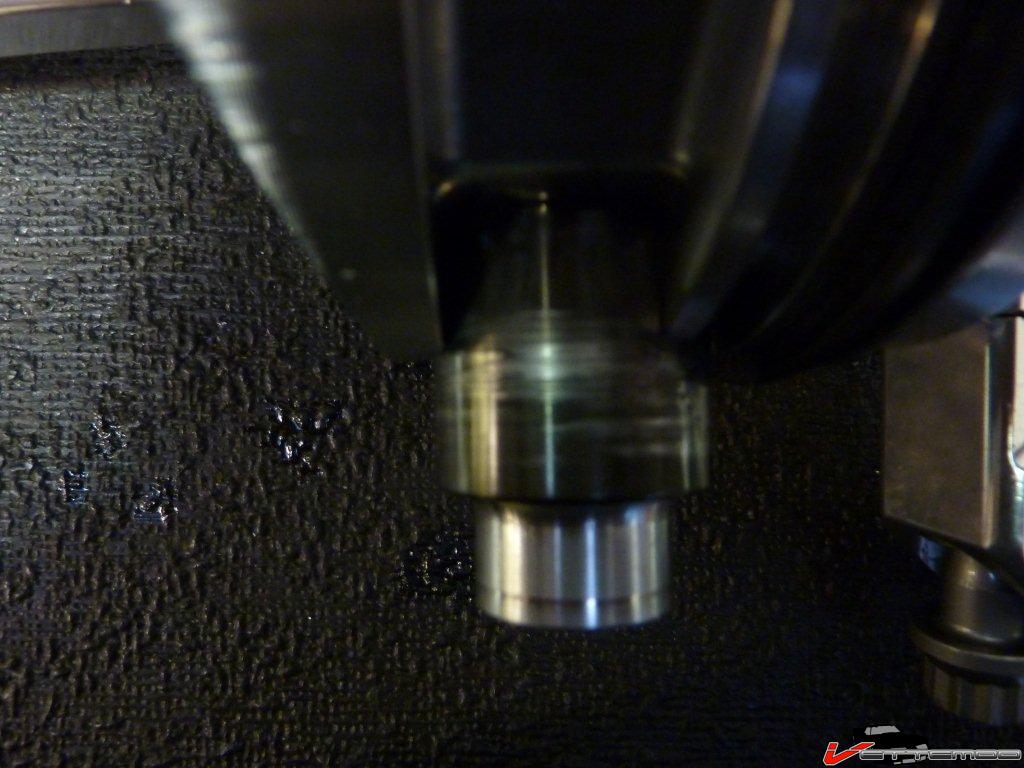 Piston pin galling in a drag race engine