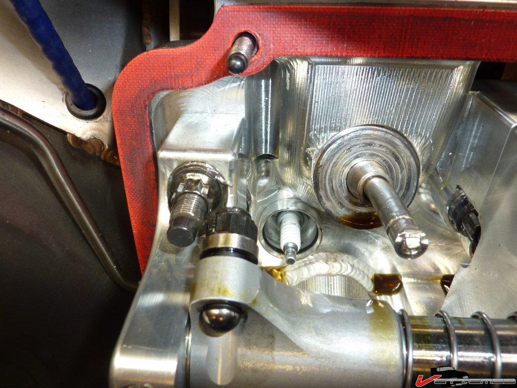 Piston pin galling in a drag race engine