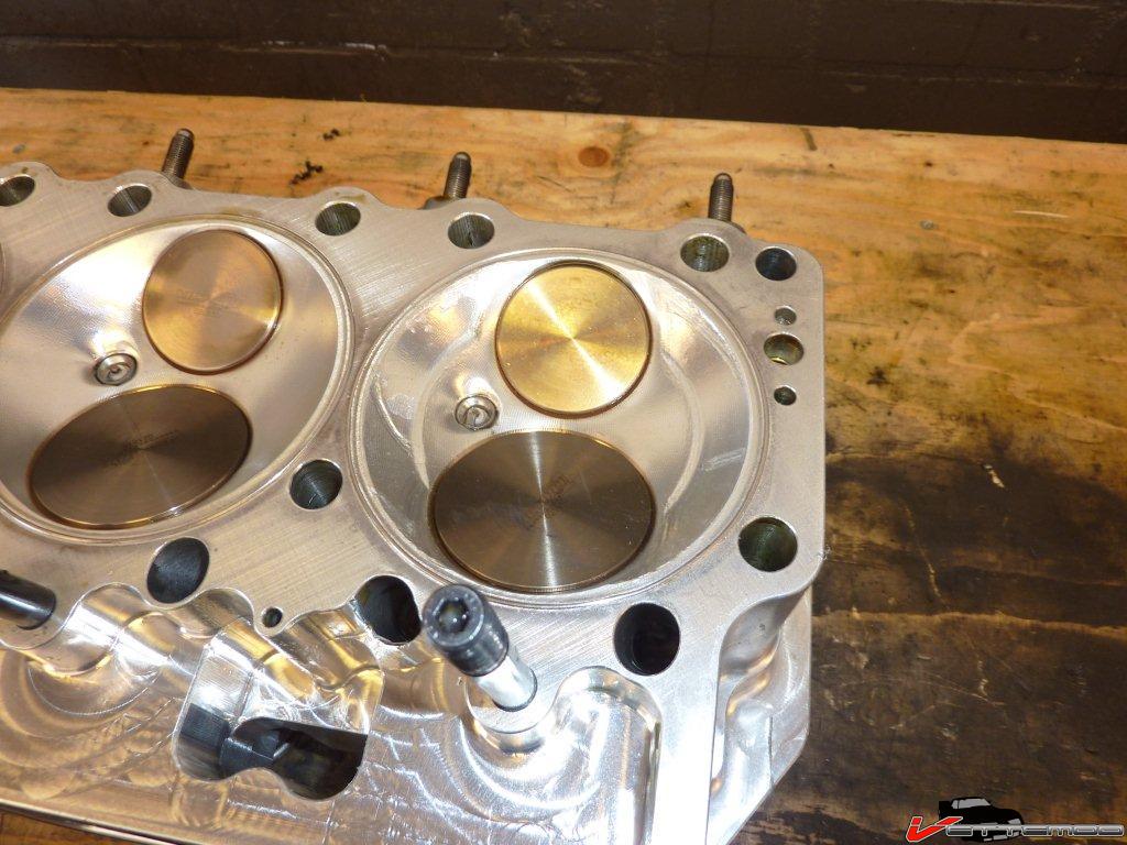 Piston pin galling in a drag race engine