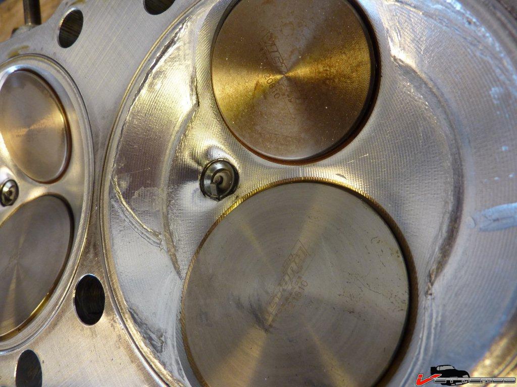 Piston pin galling in a drag race engine