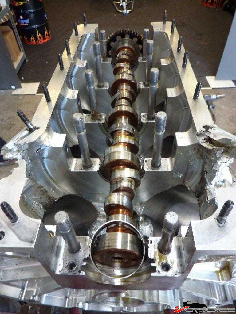 Piston pin galling in a drag race engine