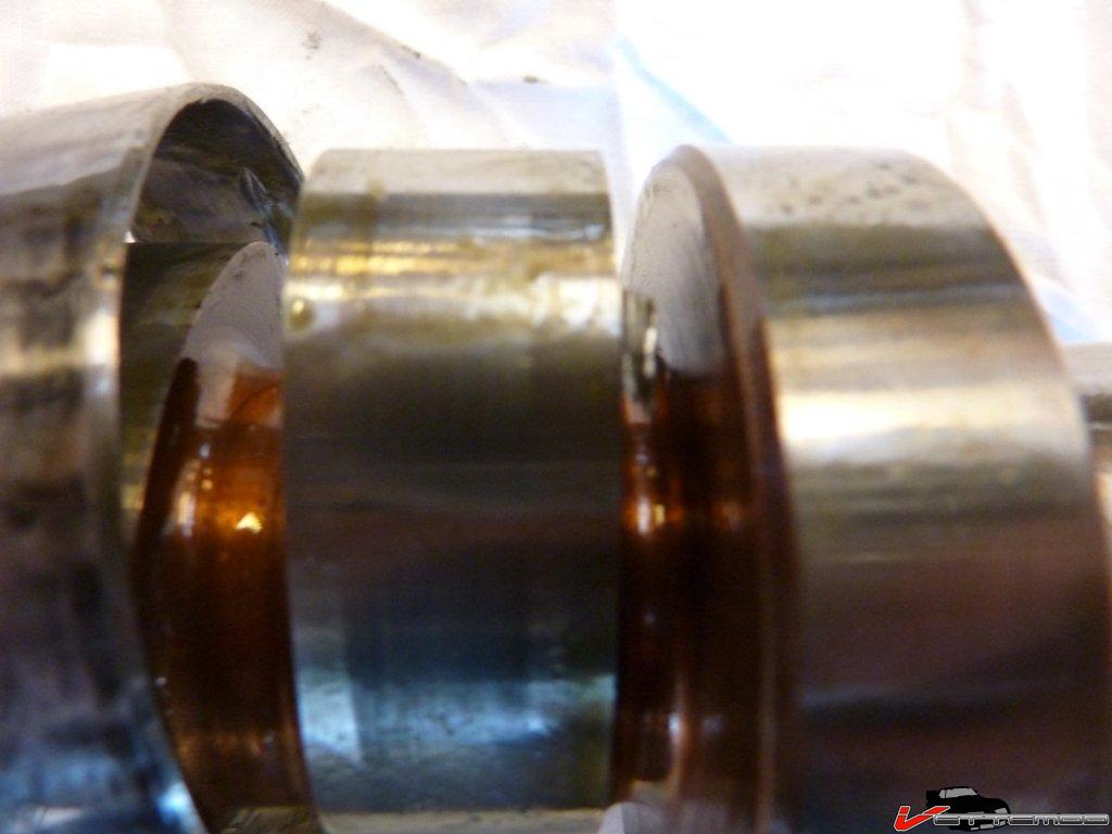 Piston pin galling in a drag race engine