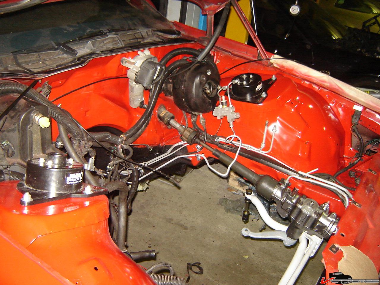 Pulling apart my 87 IROC Third Generation FBody Message Boards