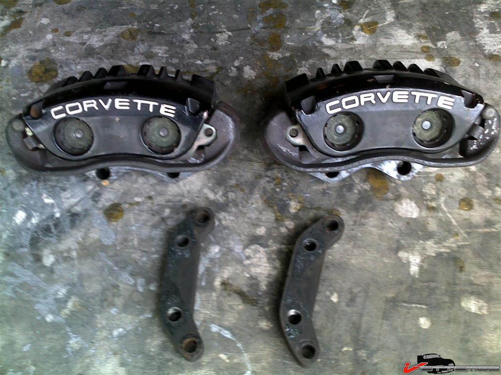 zr1 brakes on my 90?