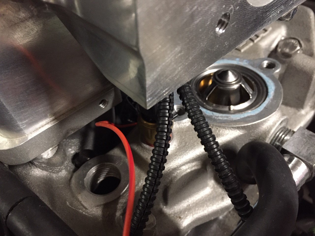 BBC Water Pump ByPass Hose