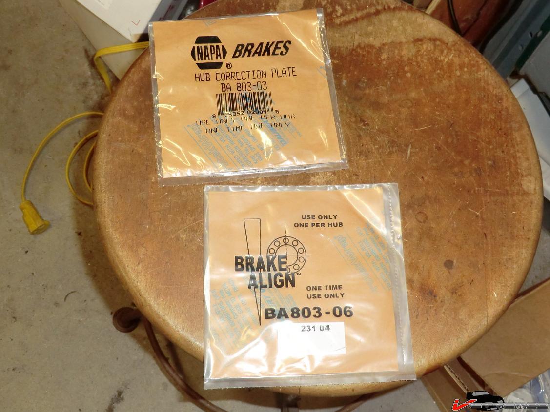 Brake Align Correction Plates CorvetteForum Chevrolet Corvette
