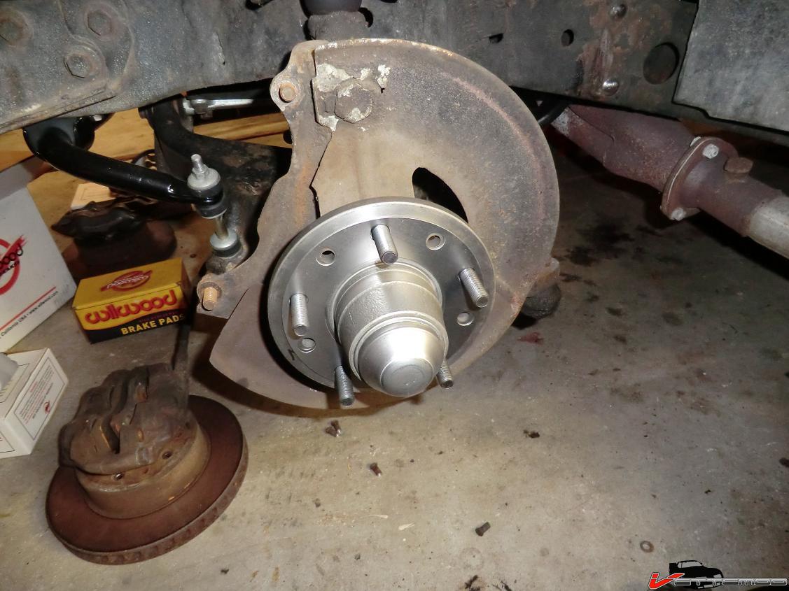 Brake Align Correction Plates CorvetteForum Chevrolet Corvette