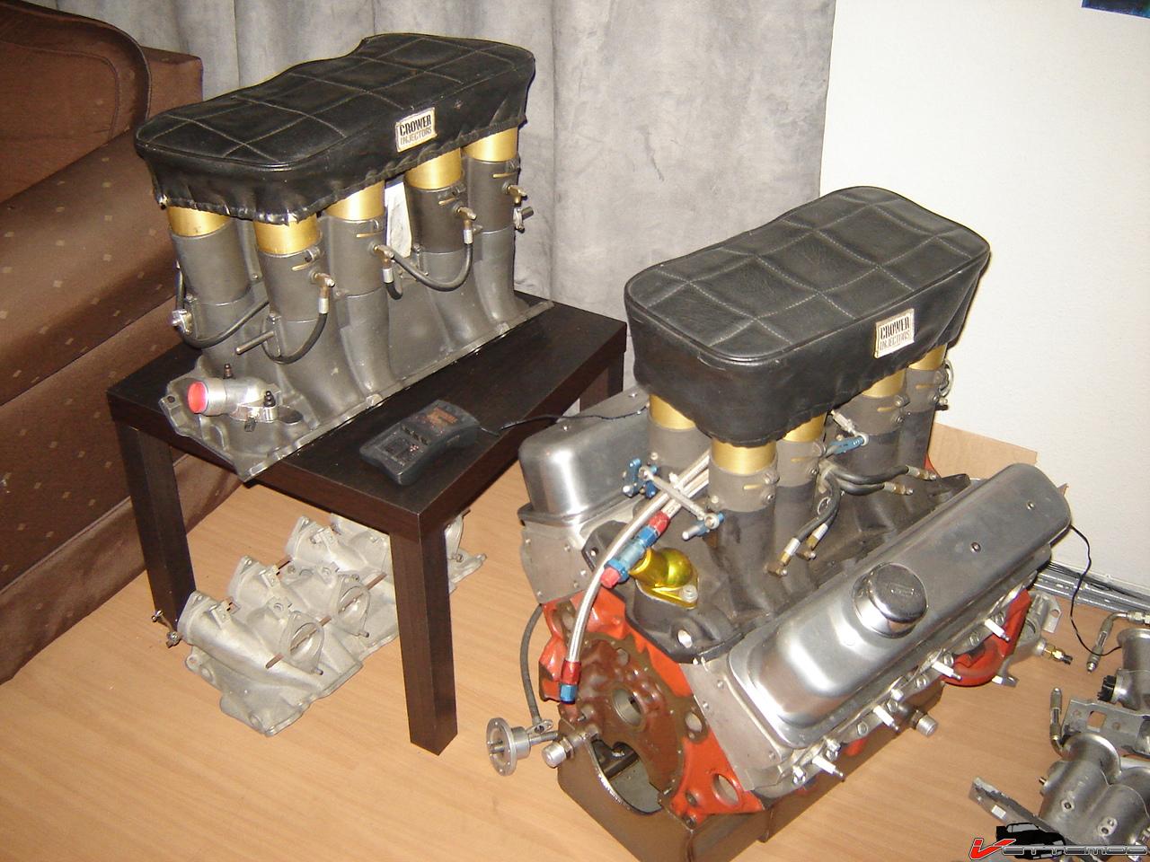Crower injection for ford #2
