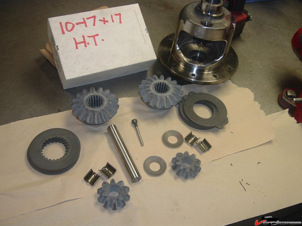 All NOS posi parts.JPG