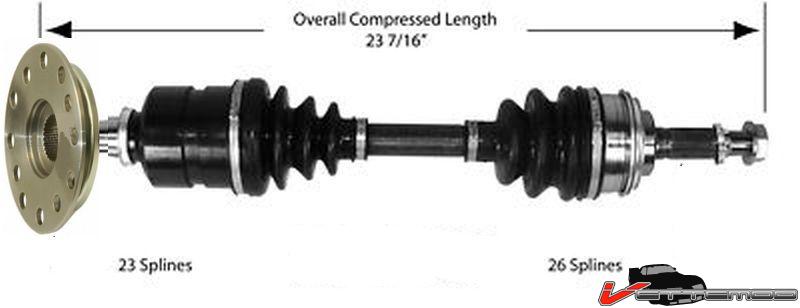 c5 cv shaft and Diff  mount.jpg