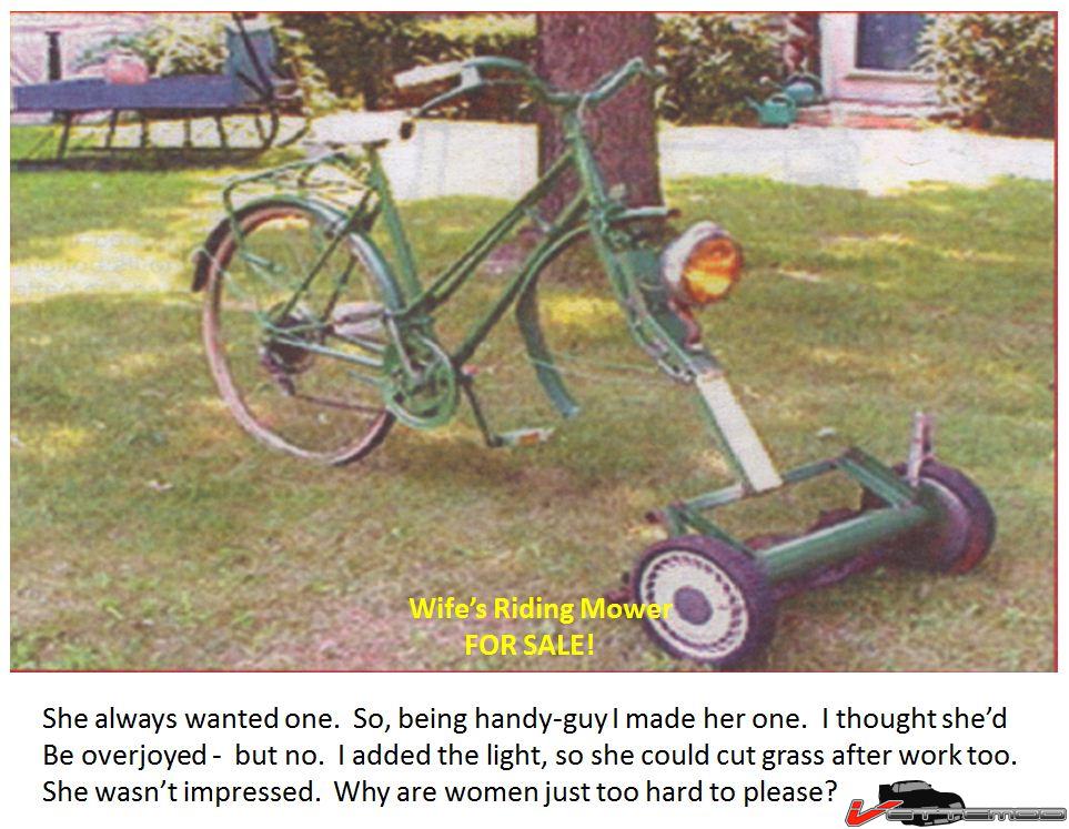 Riding Mower for sale.JPG